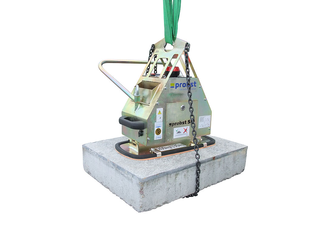 SM-600 Vacuum Stone Magnet